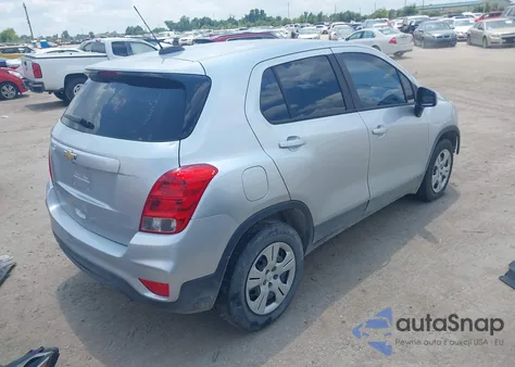 2018 Chevrolet Trax Ls from USA, damaged, VIN KL7CJKSB2JB645479